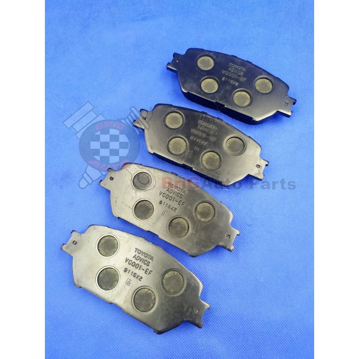 Toyota CAMRY 2002 2005 AVC30 AVC31 MCV30 Front Brake Pad Shopee Malaysia