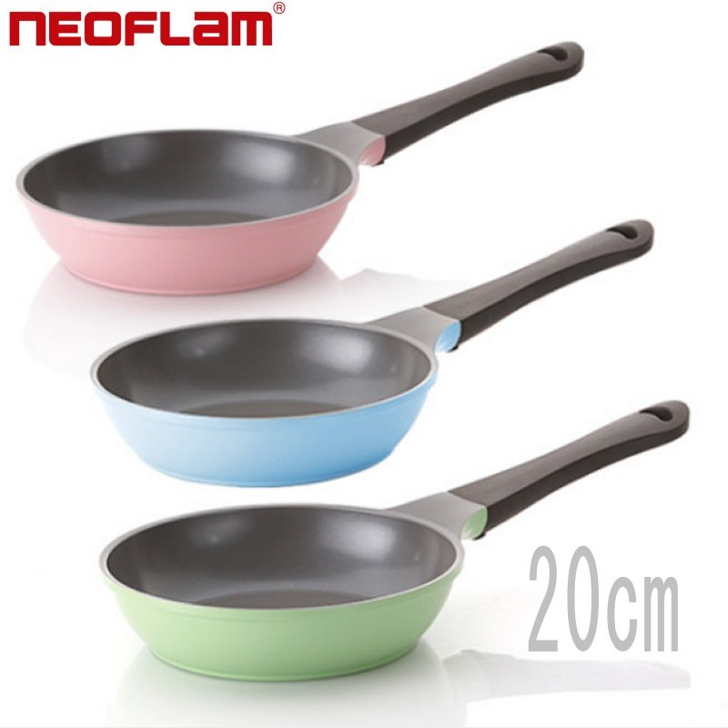 Neoflam Eela Frying Pan 20cm With Bakelite Handle And Ecolon Non Stick