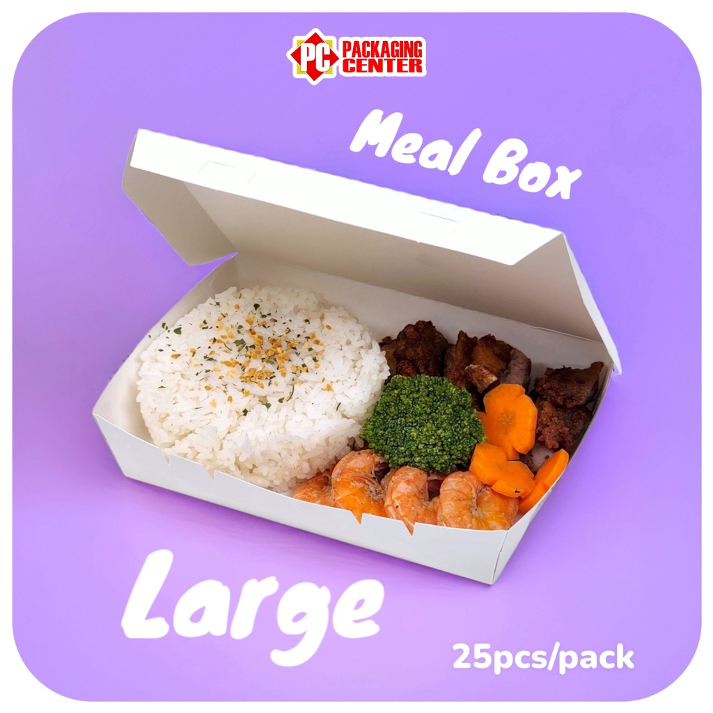 Spaghetti Take Out Meal Box Large By 25pcs Per Pack Nationwide PC