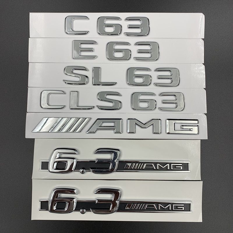 Benz Benz Benz Logo Logo Refit The Tail Letter Number Sticker C E