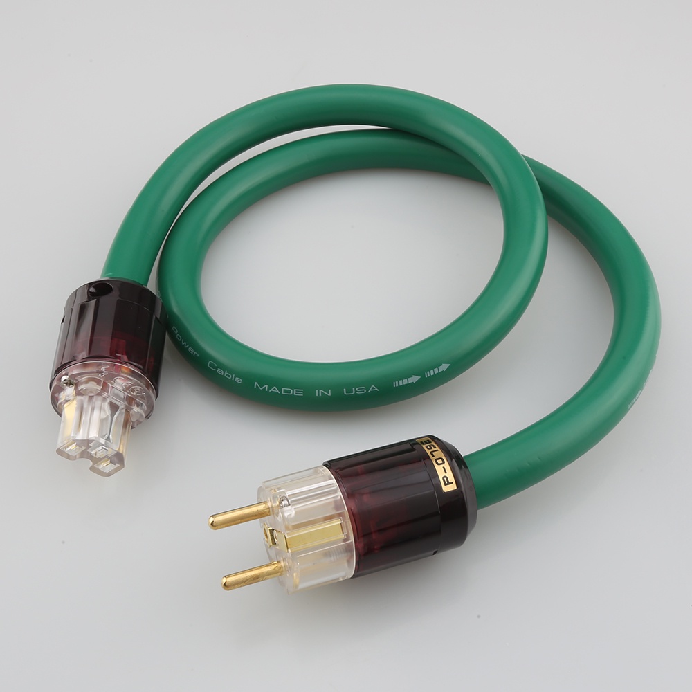 Hifi Mcintosh N Eu Power Cable Copper And Silver Power Core Audio