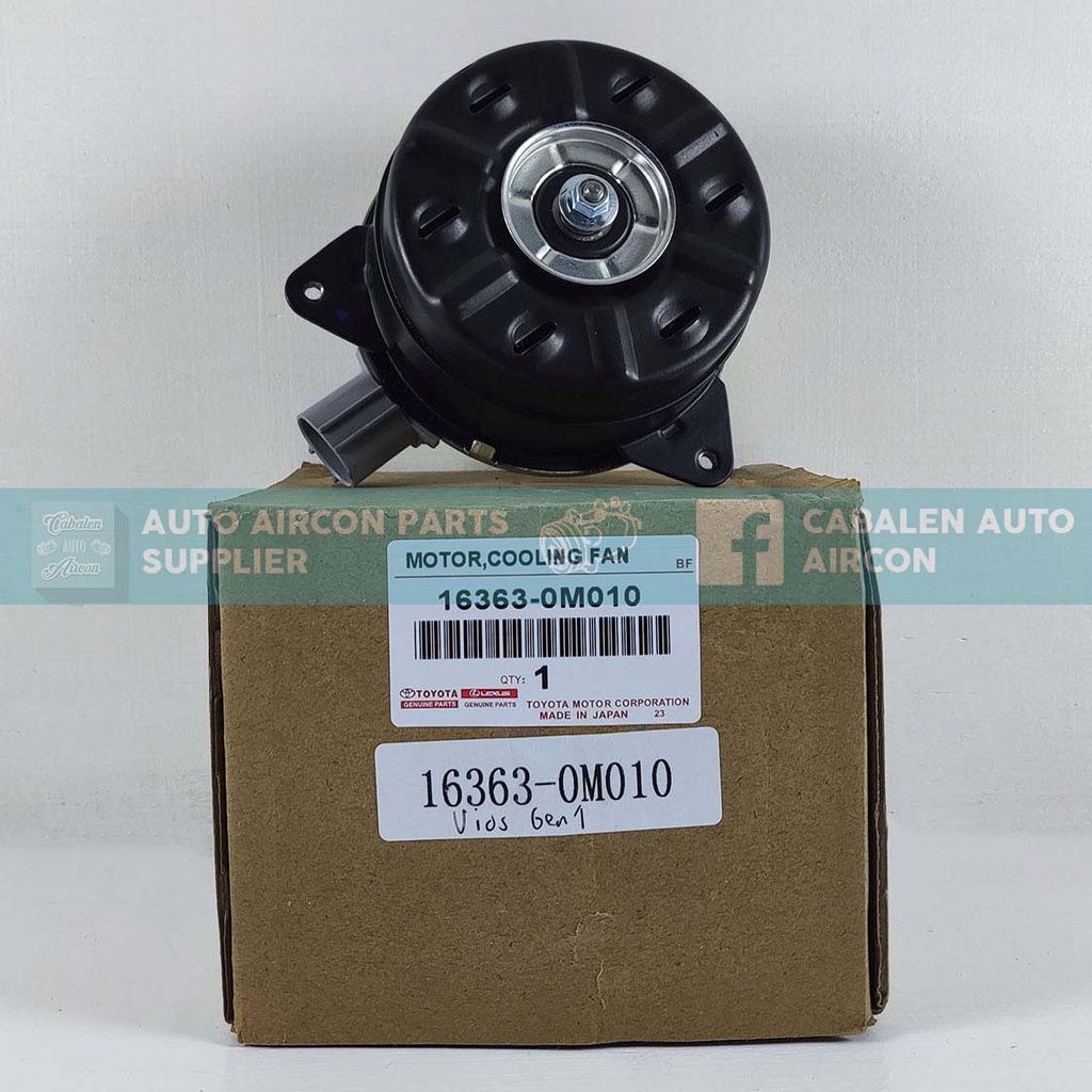 Toyota Vios Gen And Corolla Altis Th Gen Aux Fan Motor Condenser Fan