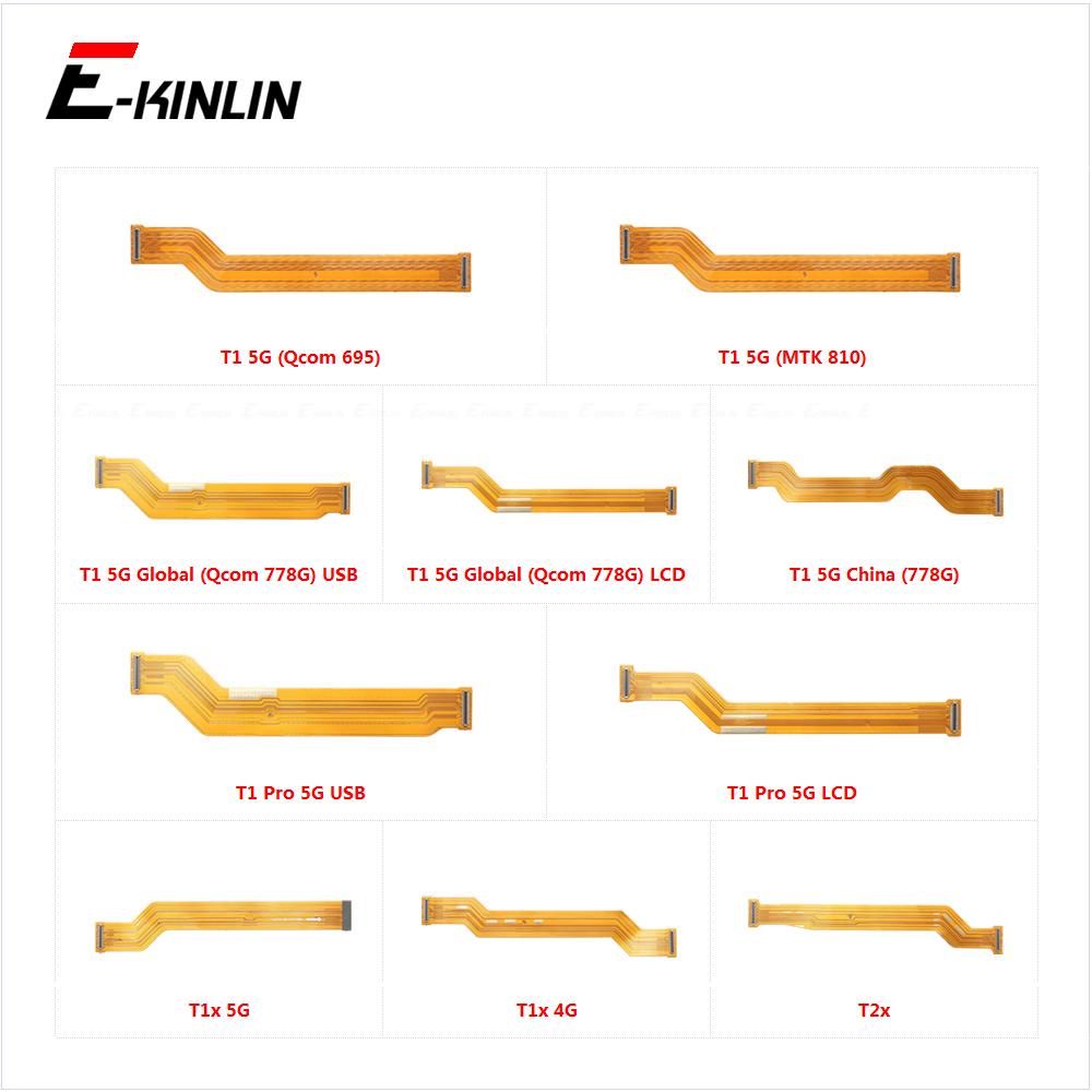 Main Board Motherboard Connection Lcd Display Connector Flex Cable For