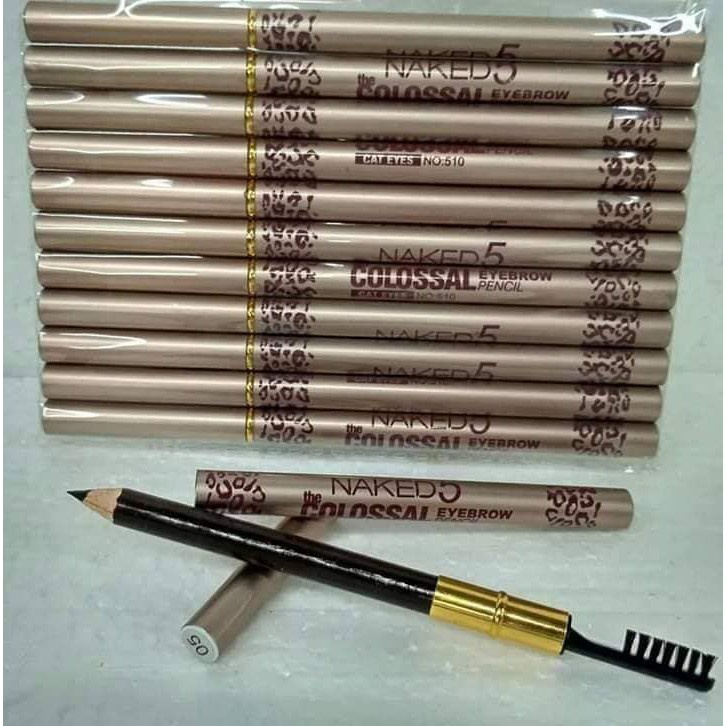 Naked 5 The Colossal EyeBrow Pencil Shopee Malaysia