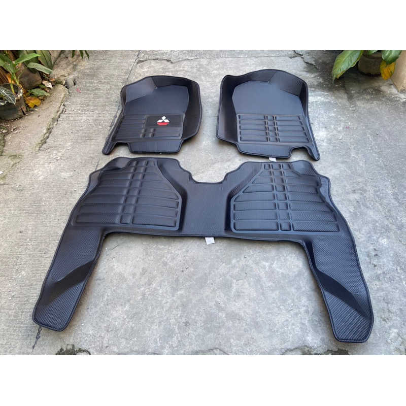 Mitsubishi Adventure Deep Dish Floor Matting Diamond Style