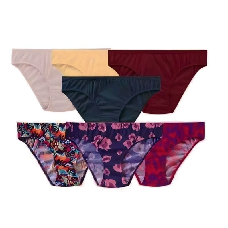 Avon Cameron 7 In 1 Bikini Panty Pack Shopee Malaysia