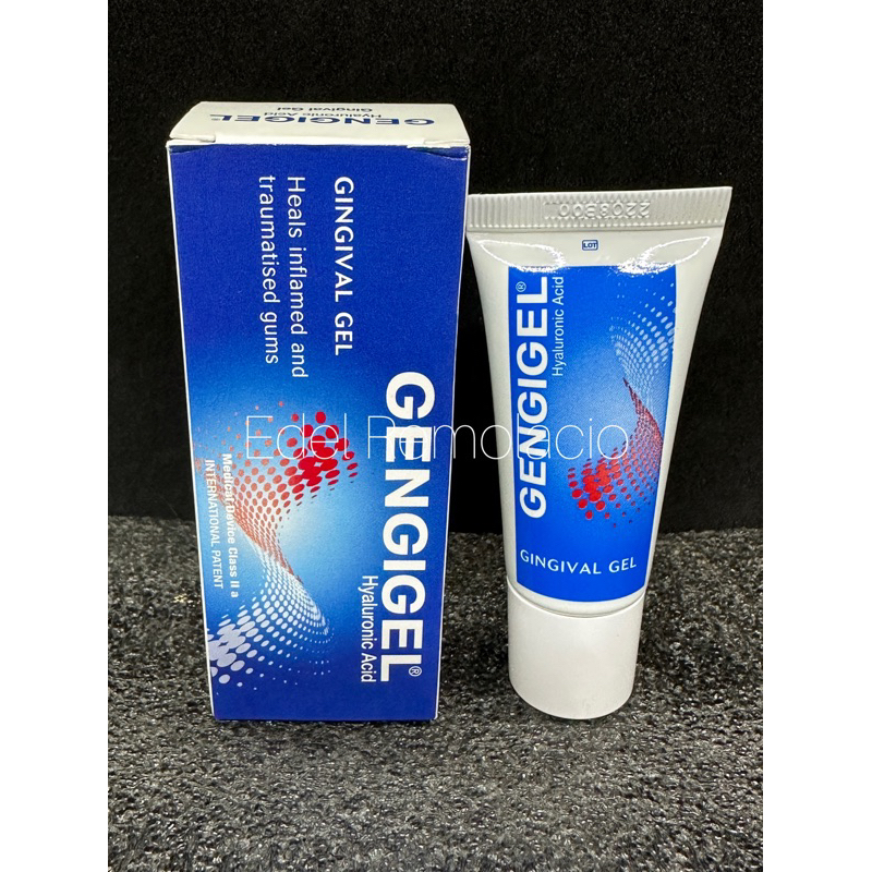 Gengigel Hyaluronic Acid Gingival Gel 20ml For Bleeding Gums Shopee