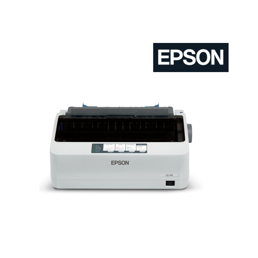 Epson Lq Dot Matrix Printer Pin Narrow Carriage Impact Printer