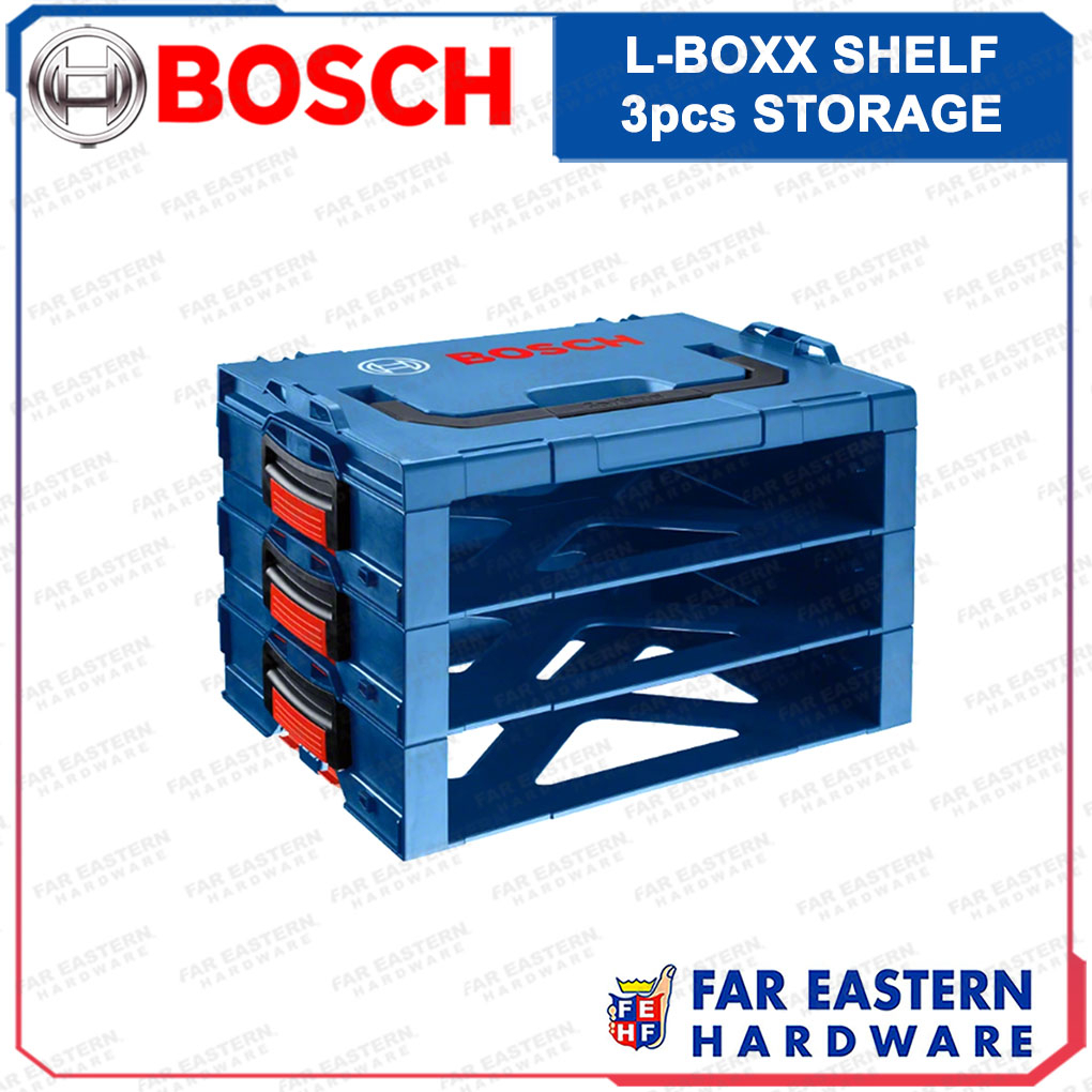 Bosch L Boxx Shelf Pc Storage System Toolbox Organizer Rbptbx Shopee