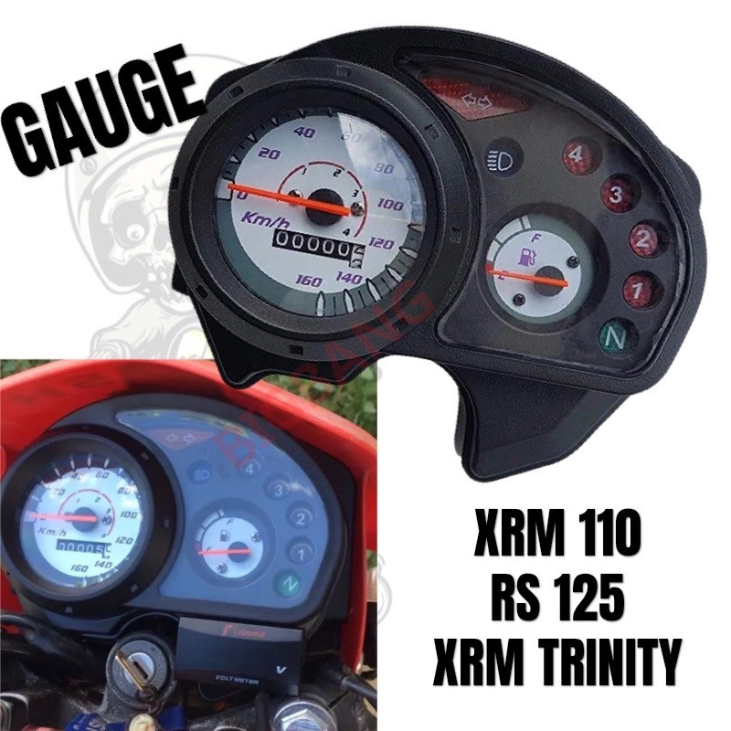 Bigbang Motorcycle Xrm Speedometer Gauge Assembly Xrm Rs