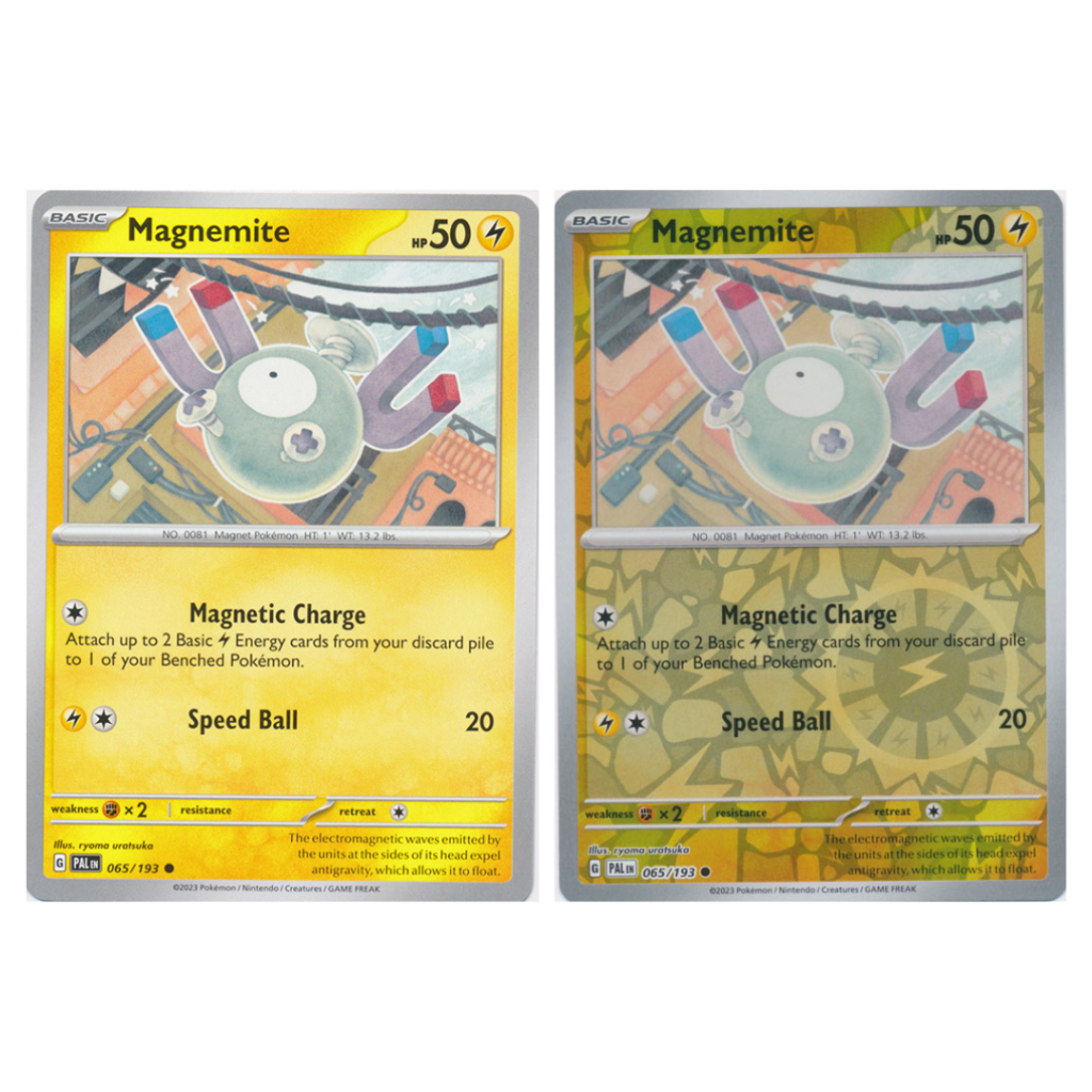 Magnemite Regular Rev Holo Common Sv Paldea Evolved