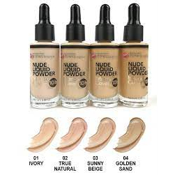 Bell HYPOAllergenic Nude Liquid Powder Shopee Malaysia