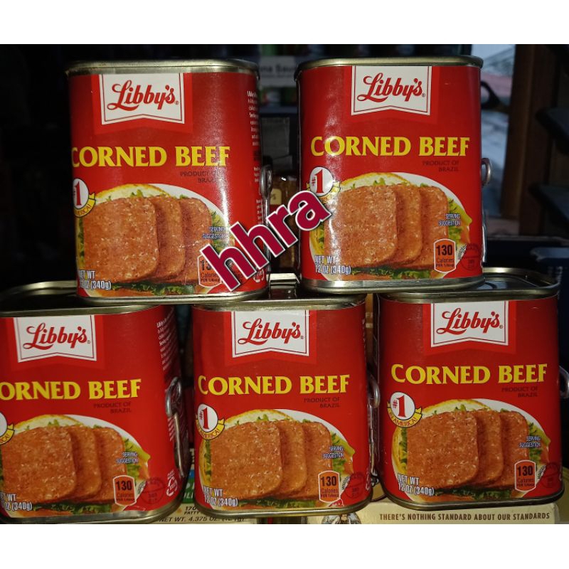 Libby S Corned Beef Net Wt Oz G Shopee Malaysia