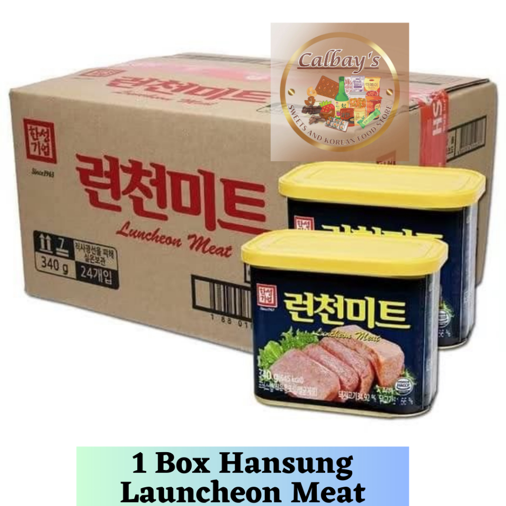 HANSUNG KOREAN LUNCHEON MEAT PER BOX Shopee Malaysia