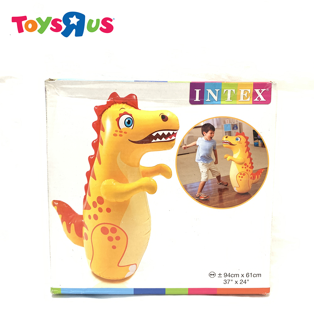 Intex D Dinosaur Bop Bag Cm X Cm Shopee Malaysia