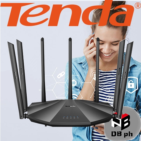 Tenda Ac Ac Dual Band Gigabit Wifi Router English Firmware