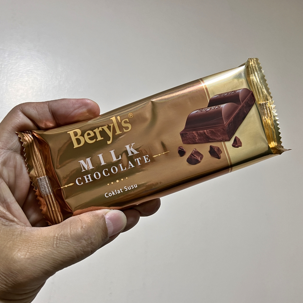 Beryl S Milk Chocolate Bar 90g Shopee Malaysia