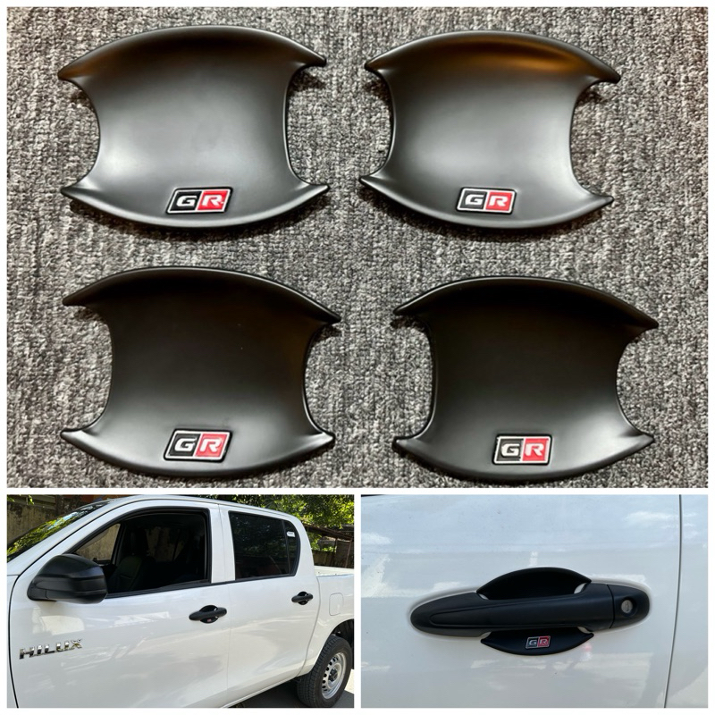 Toyota Hilux Revo Conquest 2016 2025 GR Door Bowl Cover Shopee Malaysia