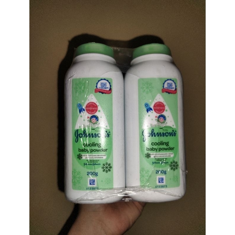 Johnson S Cooling Baby Powder 200g Shopee Malaysia