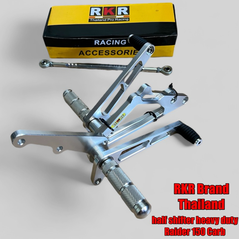 Half Set Shifter Raider Carb Type Heavy Duty Makapal Pure Alloy Rkr