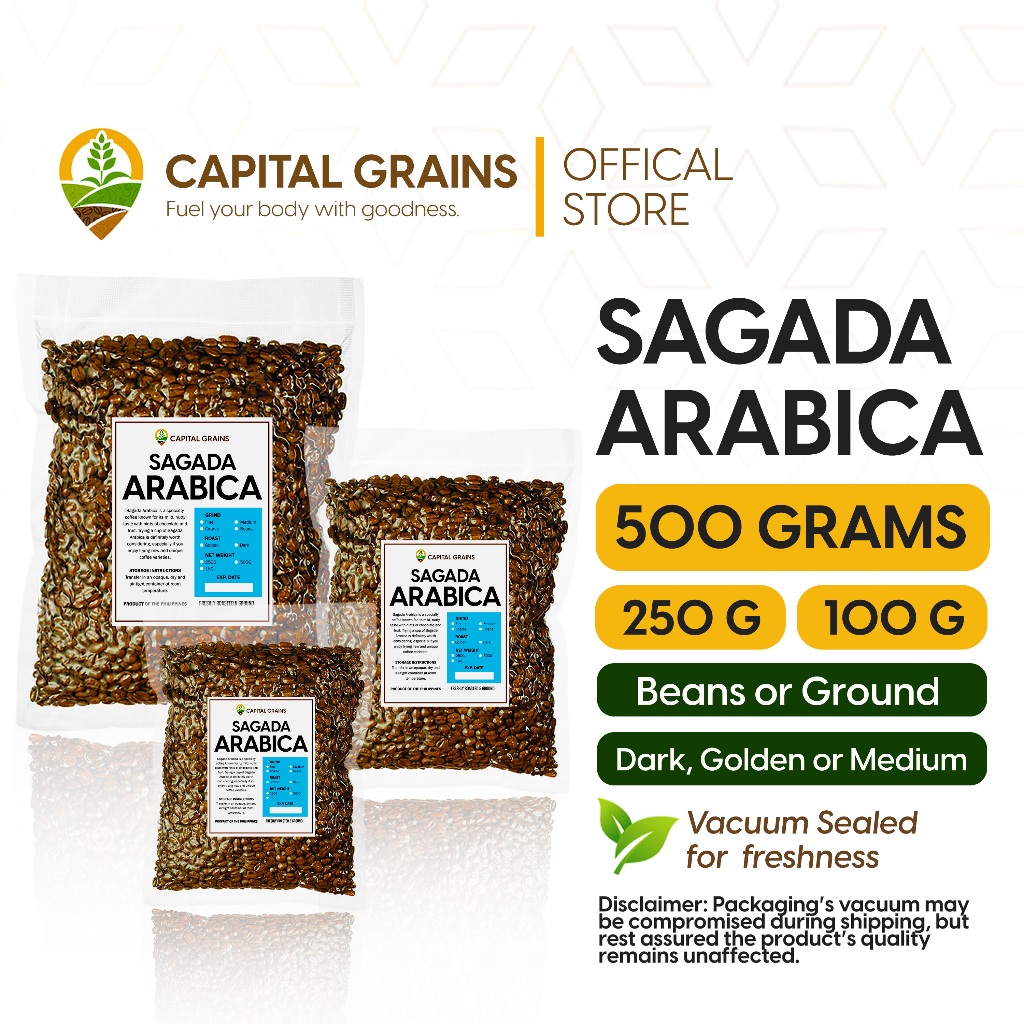 Cg Sagada Arabica Coffee Beans Or Ground G G G By