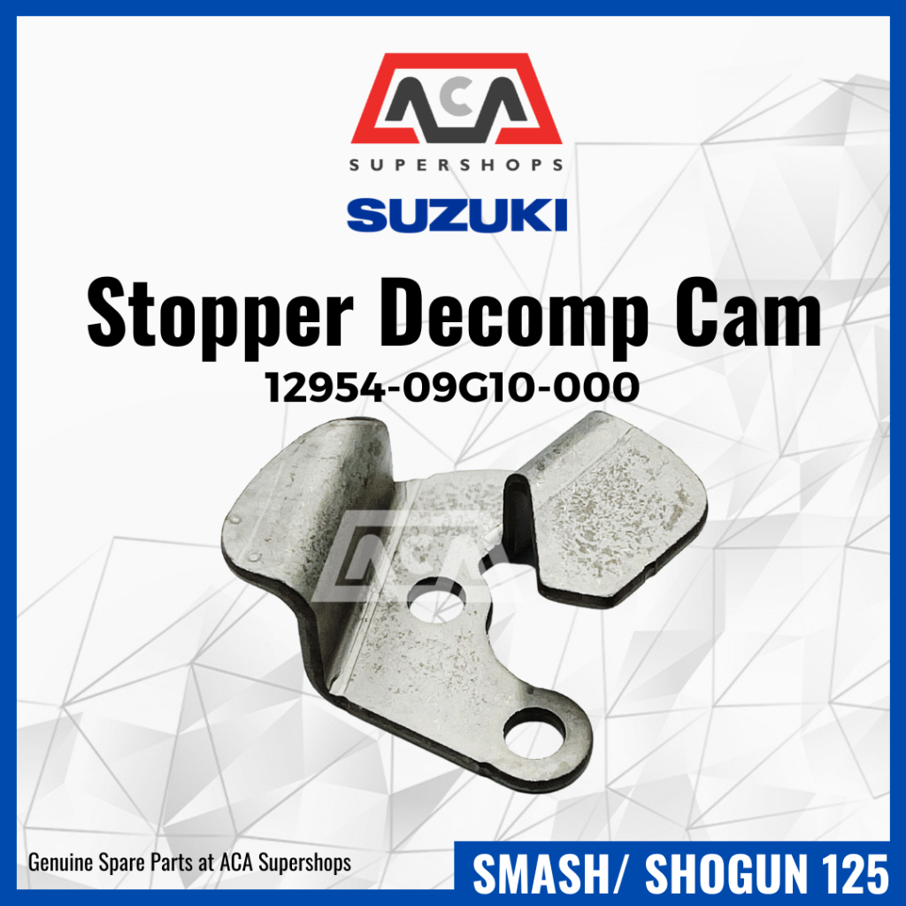 GD110 RAIDER J SHOGUN SMASH Stopper Decomp Cam GD110 12954 09G10