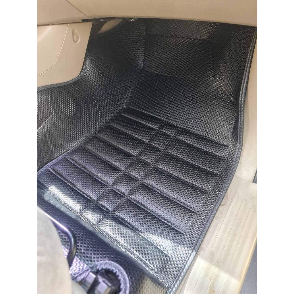 Toyota Innova 2005 2023 Diamond Deep Dish Matting Floor Matting