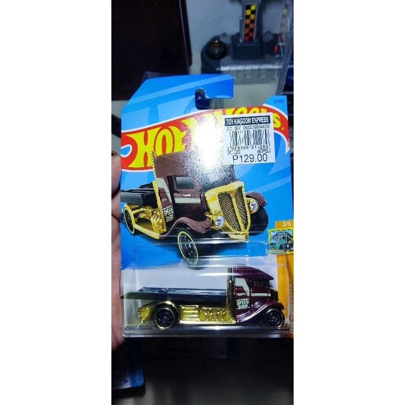 Hot Wheels Fast Bed Hauler HW Haulers Shopee Malaysia