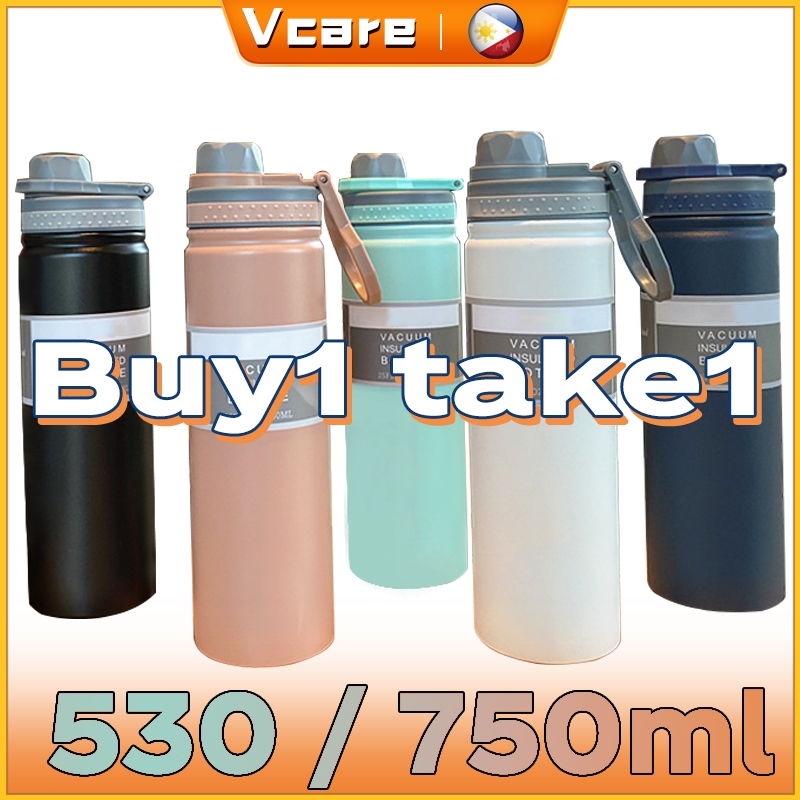 Vcare Thermoflask Stainless Steel Vacuum Insulated Tumbler Water Bottle