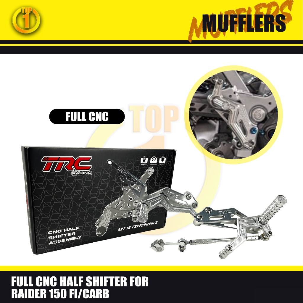 TOP1Racing TRC Half Shifter Set Exclusive For SUZUKI Raider 150 Fi Full