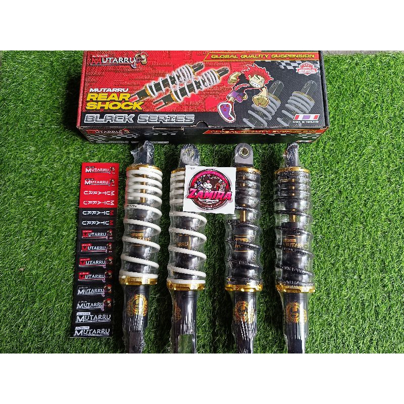 MUTARRU SHOCK BLACK EDITION 305MM NMAX V2 V2 1 AEROX V1 V2 Shopee