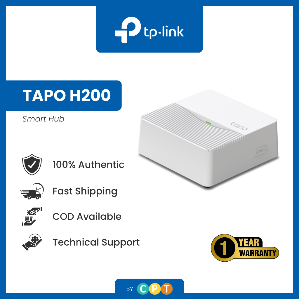 TP Link Tapo H200 Smart Hub Shopee Malaysia