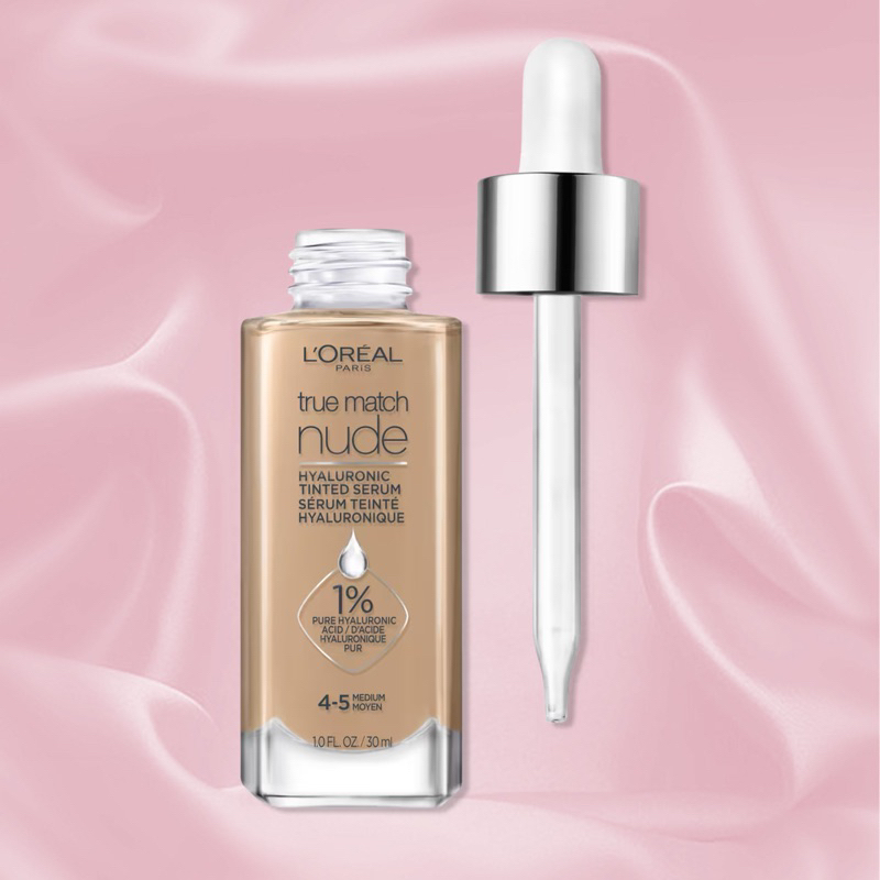 True Match Nude Hyaluronic Tinted Serum Shopee Malaysia