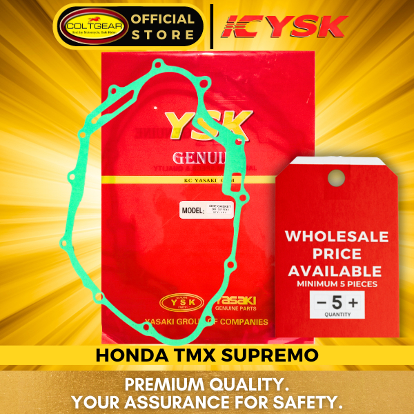 Ysk Crankcase Gasket Right For Honda Tmx Supremo Shopee Malaysia