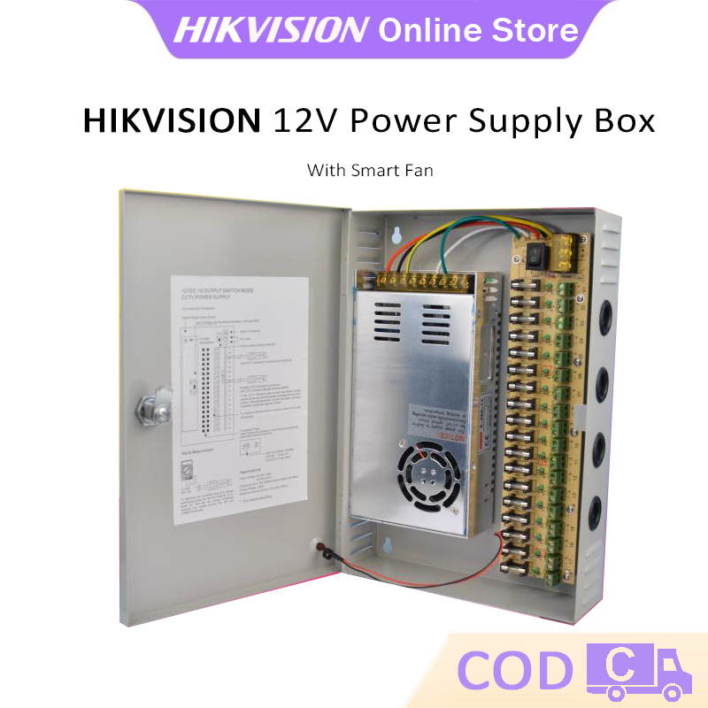 Cctv Centralized Power Supply Box V A A A A Dedicated