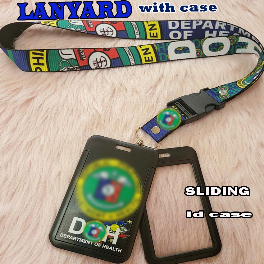 NEW POSTING DOH Lanyard Id Lace Lanyard Health Shopee Malaysia