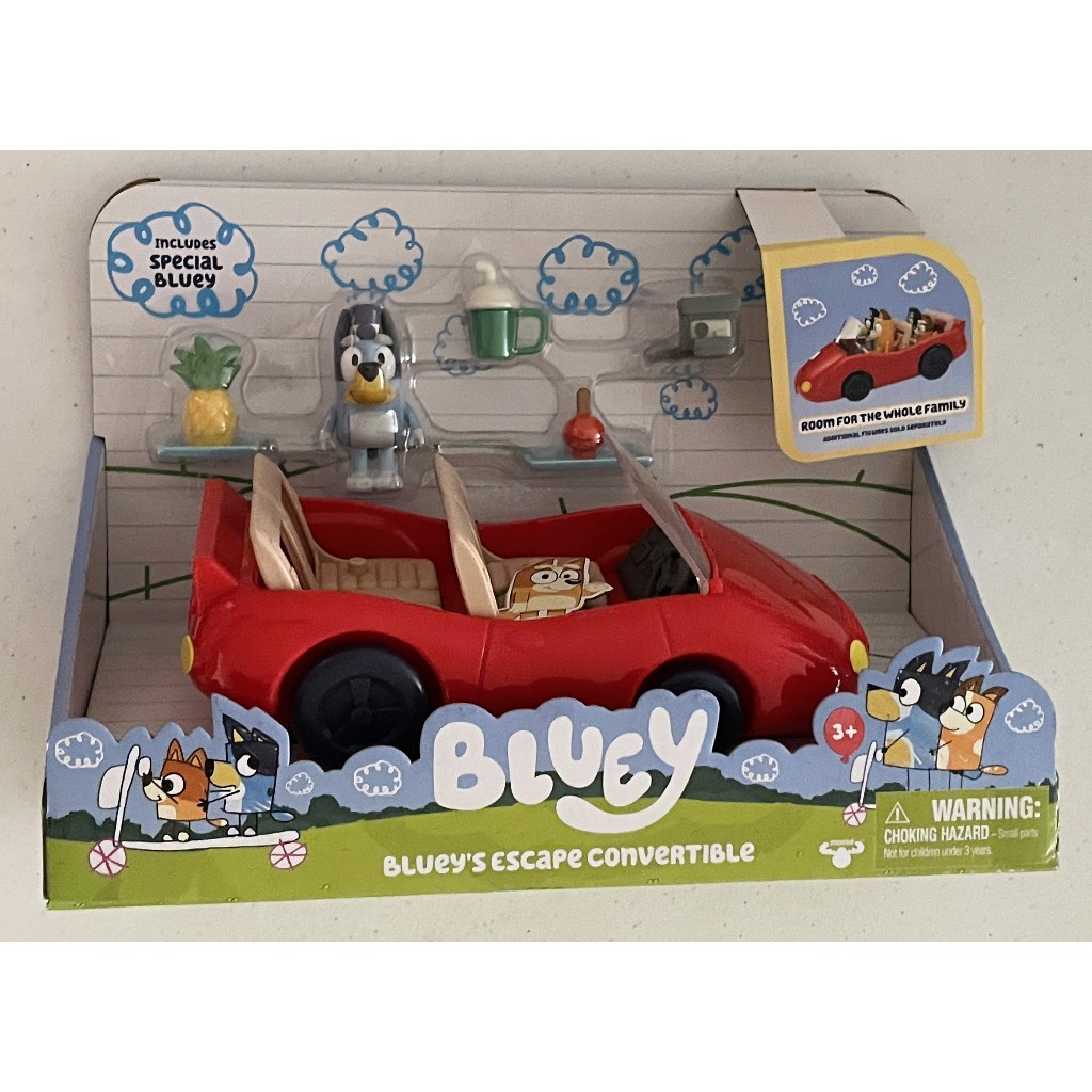 Bluey S Escape Convertible Shopee Malaysia