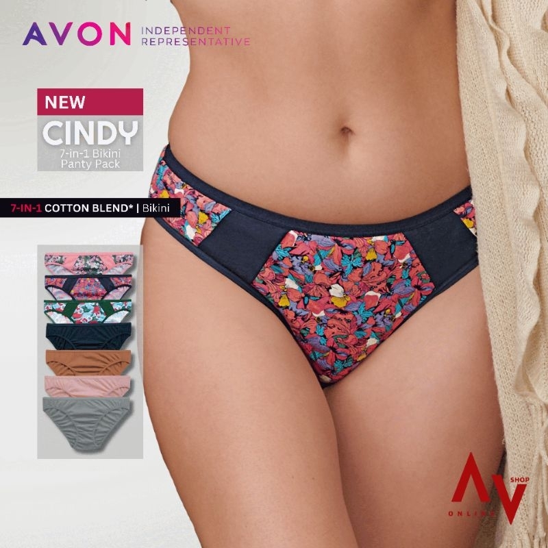 Avon Cindy In Bikini Classic Panty Pack Shopee Malaysia