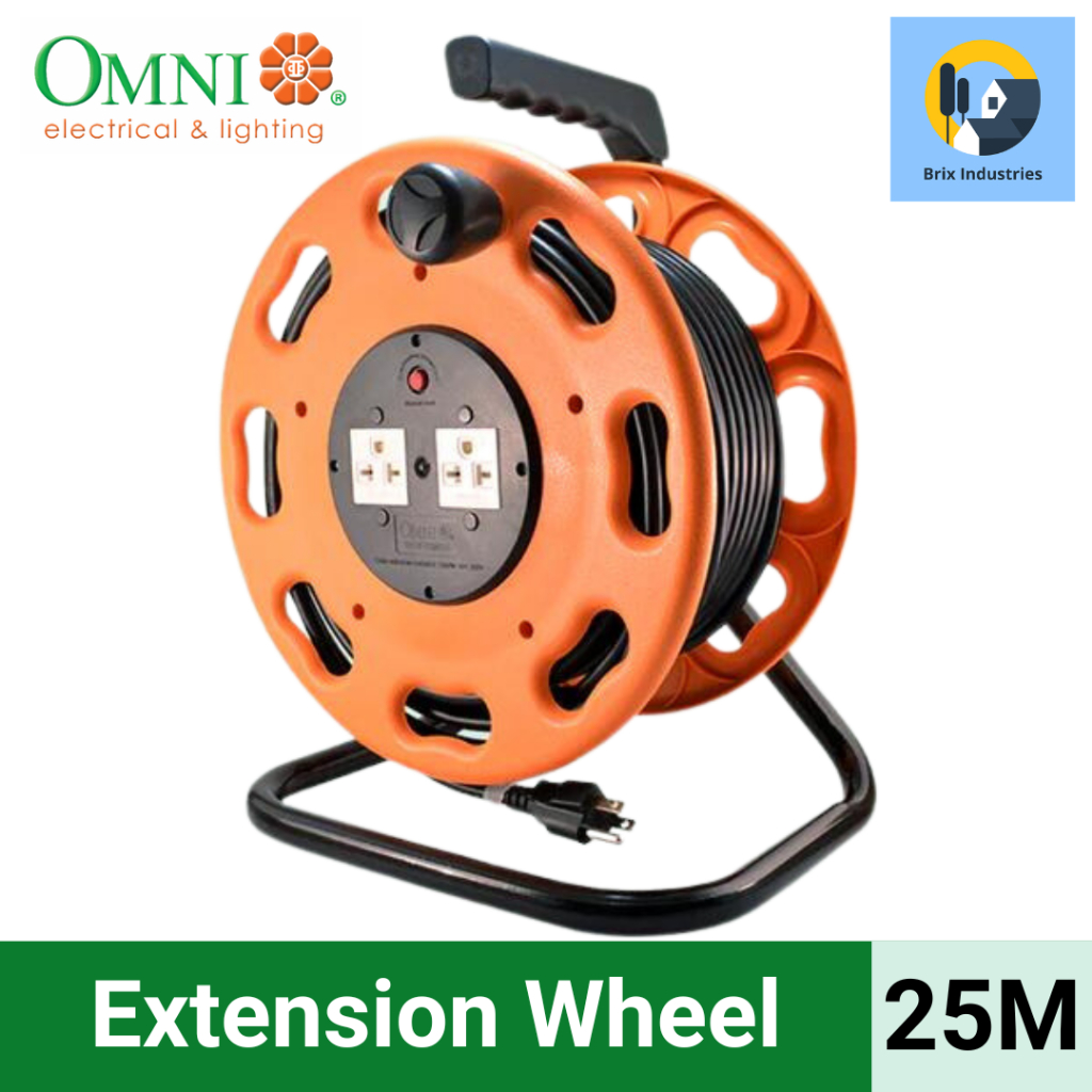 Omni Industrial Extension Wheel Meter Cord Wew M Ds Industrial