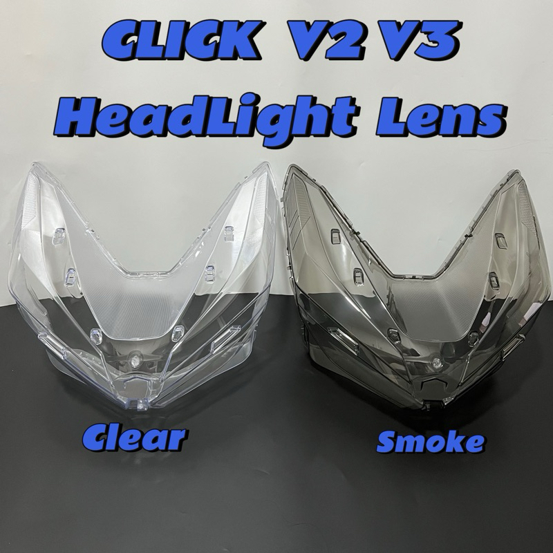 Honda Click I I V V Headlight Lens Motorcycle Lens Click