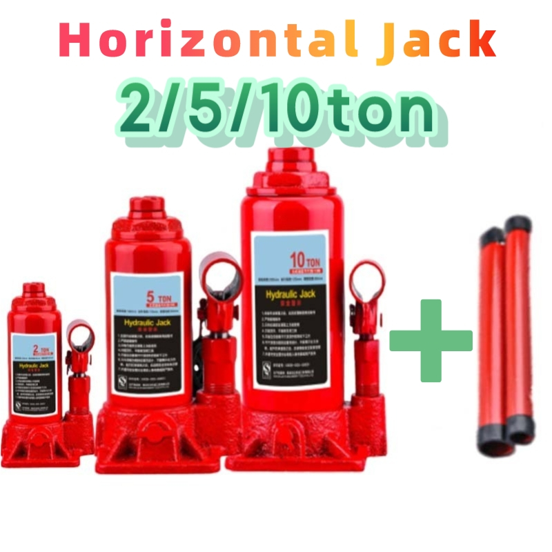 Car Hydraulic Jack 2 5 10 Tons Horizontal Jack Hydraulic Extra Heavy