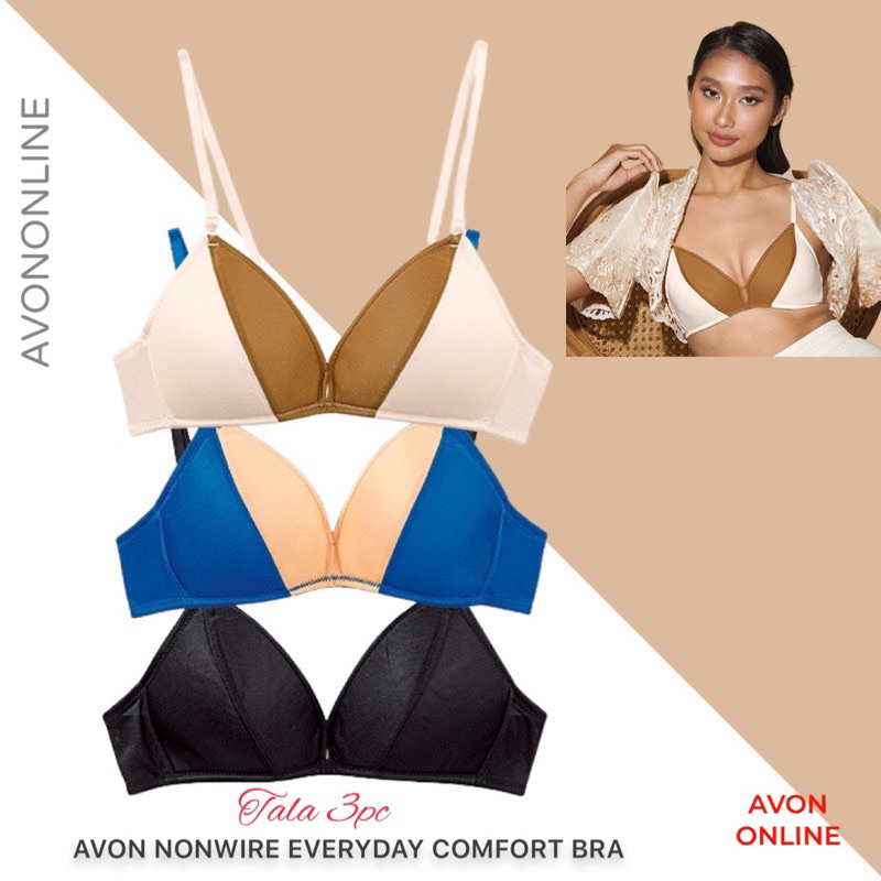 Avon Tala Non Wire Pc Soft Cup Everyday Comfort Bra Pam Avi Kim