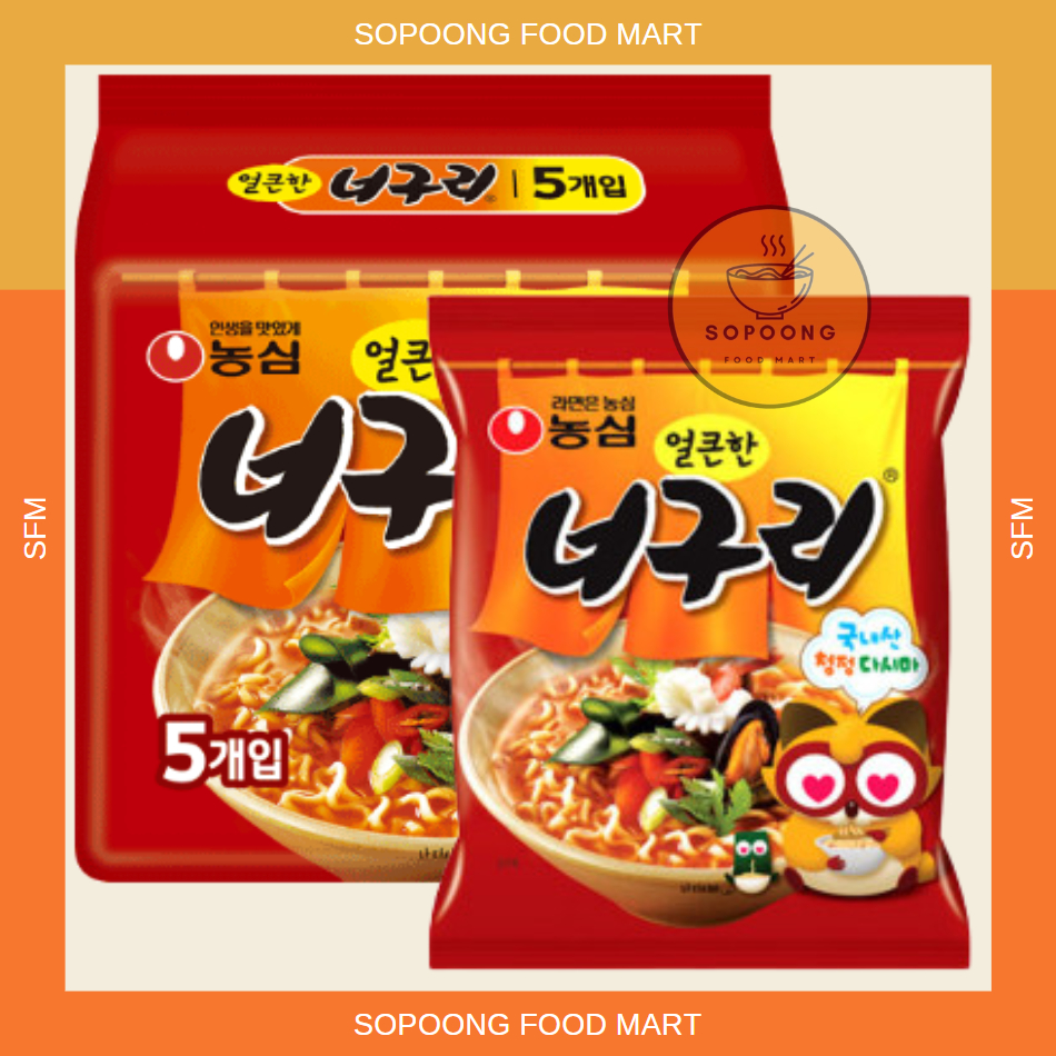 NONGSHIM Neoguri Spicy Seafood Ramen Noodles 120g Shopee Malaysia