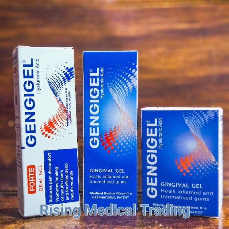 Gengigel Forte Regular Tube Gel Box Pcs Hyaluronic Acid