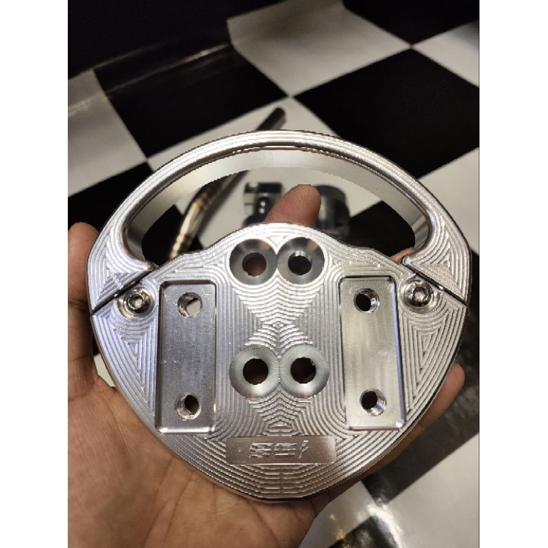 NMAX V2 NAKED HANDLE BAR SET SUPER SPEED CNC HEADPOST Shopee Malaysia