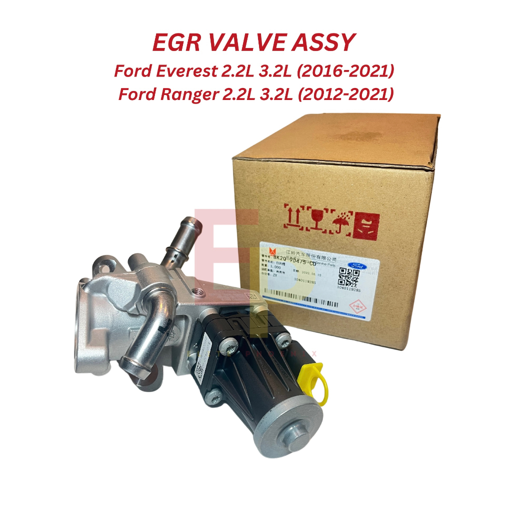 EGR VALVE ASSEMBLY Ford Ranger 2 2L 3 2L 2012 2021 Ford Everest 2