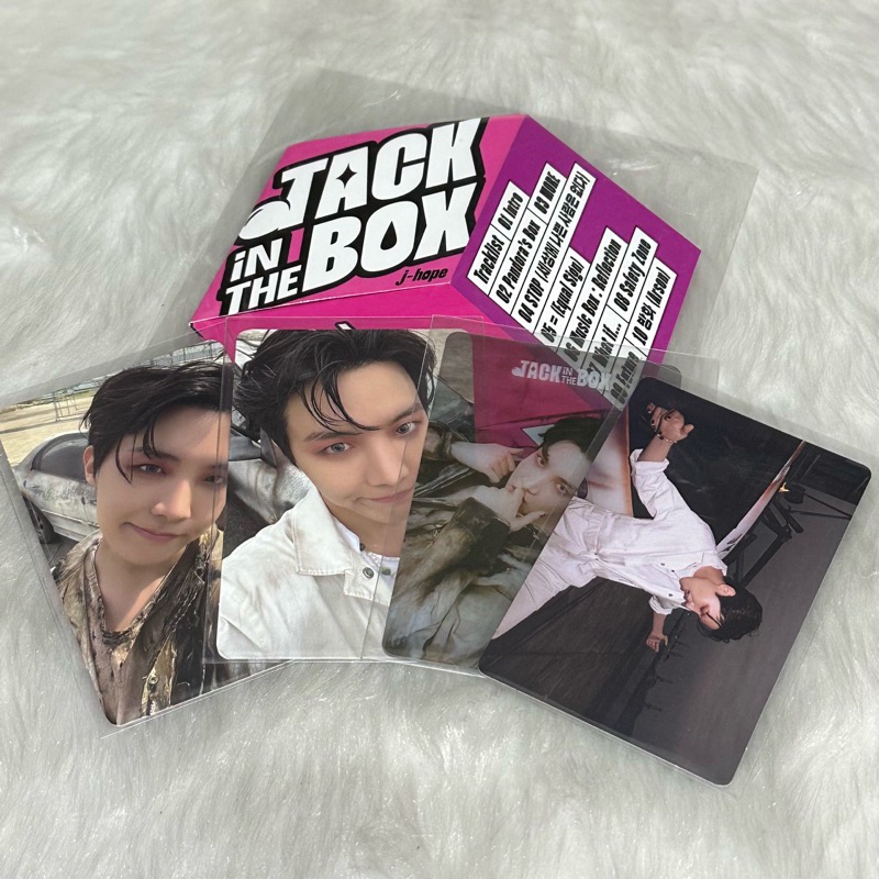 Unsealed Bts J Hope Jack In The Box Weverse Version Album Complete