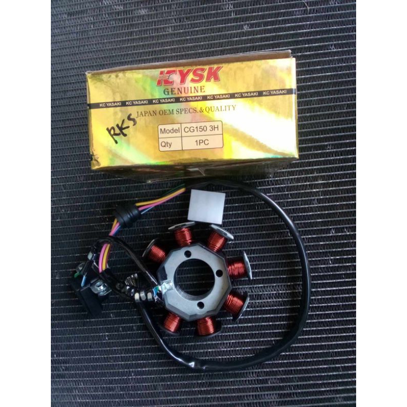 Stator Coil Lifan Cg Cg Lf Lf Rusi Coil Shopee Malaysia