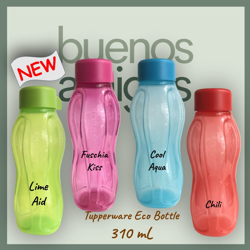 Tupperware Eco Bottle Ml Shopee Malaysia