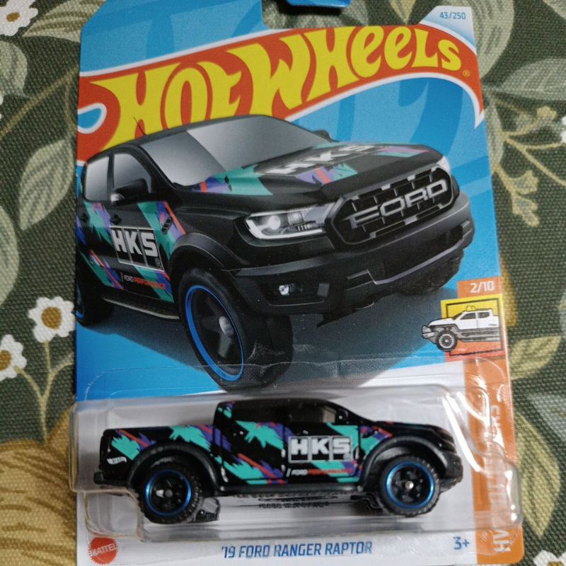 Hot Wheels 19 Ford Ranger Raptor Shopee Malaysia